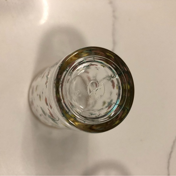 Rakle Glassware Shot/Juice Floral Pattern (6) - Picture 7 of 7